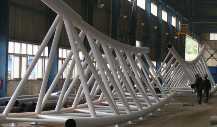 北安管廊钢结构与桁架结构的管道支架应该如何区分